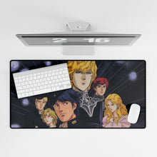 Load image into Gallery viewer, Legend Of The Galactic Heroes Die Neue These Mouse Pad (Desk Mat)