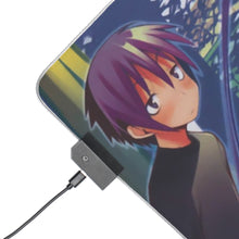 Load image into Gallery viewer, Hanbun no Tsuki ga Noboru Sora RGB LED Mouse Pad (Desk Mat)