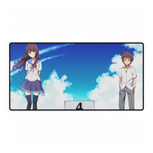 Load image into Gallery viewer, Anime Uchiage Hanabi, Shita kara Miru ka? Yoko kara Miru ka? Mouse Pad (Desk Mat)
