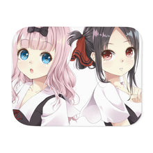 Load image into Gallery viewer, Kaguya and Chika Sherpa Blanket