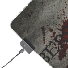 Load image into Gallery viewer, Anime Berserk RGB LED Mouse Pad (Desk Mat)