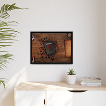 Load image into Gallery viewer, Anime Death Note Canvas Framed Art Print
