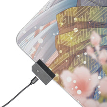 Load image into Gallery viewer, Anime Touken Ranbu RGB LED Mouse Pad (Desk Mat)