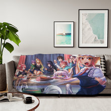 Load image into Gallery viewer, Miss Kobayashi's Dragon Maid Sherpa Blanket