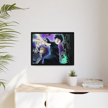 Load image into Gallery viewer, Mob Psycho 100 Arataka Reigen, Shigeo Kageyama Canvas Framed Art Print