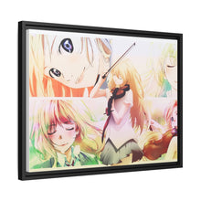 Load image into Gallery viewer, Anime Your Lie in April Canvas Framed Art Print