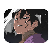 Load image into Gallery viewer, Anime Dr. Stone Sherpa Blanket
