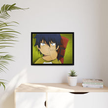 Load image into Gallery viewer, Blue Exorcist Canvas Framed Art Print