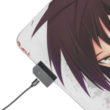 Load image into Gallery viewer, No Game No Life RGB LED Mouse Pad (Desk Mat)