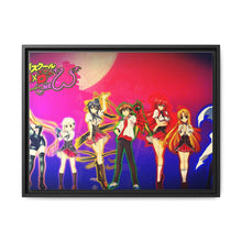 Load image into Gallery viewer, Anime High School DxD Canvas Framed Art Print