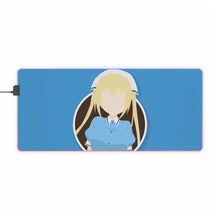 Load image into Gallery viewer, Blend S Kaho Hinata RGB LED Mouse Pad (Desk Mat)