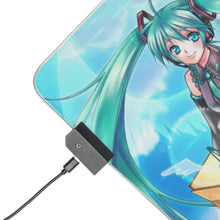 Load image into Gallery viewer, Vocaloid RGB LED Mouse Pad (Desk Mat)