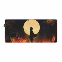 Load image into Gallery viewer, Demon Slayer: Kimetsu no Yaiba RGB LED Mouse Pad (Desk Mat)