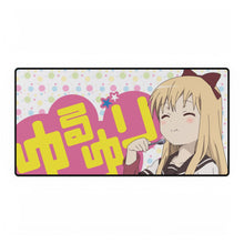 Load image into Gallery viewer, YuruYuri Mouse Pad (Desk Mat)