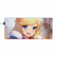 Load image into Gallery viewer, THE iDOLM@STER: Cinderella Girls Starlight Stage RGB LED Mouse Pad (Desk Mat)