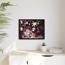 Load image into Gallery viewer, Anime Demon Slayer: Kimetsu no Yaiba Canvas Framed Art Print