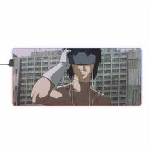Load image into Gallery viewer, Ghost In The Shell RGB LED Mouse Pad (Desk Mat)