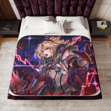 Load image into Gallery viewer, Anime Fate/Apocrypha Sherpa Blanket