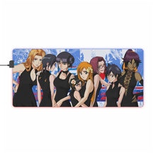 Load image into Gallery viewer, Bleach Rukia Kuchiki, Orihime Inoue RGB LED Mouse Pad (Desk Mat)
