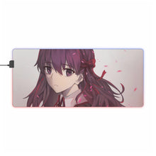 Load image into Gallery viewer, Fate/stay Night Movie: Heaven's Feel RGB LED Mouse Pad (Desk Mat)