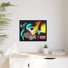 Load image into Gallery viewer, Anime Fire Force Canvas Framed Art Print