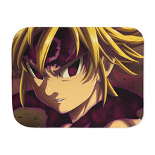Load image into Gallery viewer, The Seven Deadly Sins Meliodas Sherpa Blanket