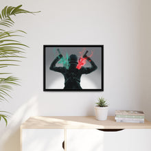 Load image into Gallery viewer, Kirito Canvas Framed Art Print