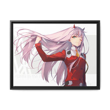 Load image into Gallery viewer, Zero Two Canvas Framed Art Print
