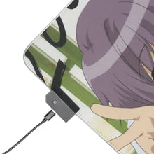 Load image into Gallery viewer, The Melancholy Of Haruhi Suzumiya RGB LED Mouse Pad (Desk Mat)