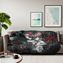 Load image into Gallery viewer, Shokugeki No Soma - Dark Yukihira Souma & Erina Nakiri Sherpa Blanket