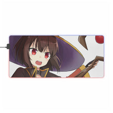 Load image into Gallery viewer, KonoSuba - God’s blessing on this wonderful world!! RGB LED Mouse Pad (Desk Mat)