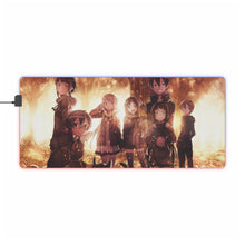 Load image into Gallery viewer, Sword Art Online II RGB LED Mouse Pad (Desk Mat)