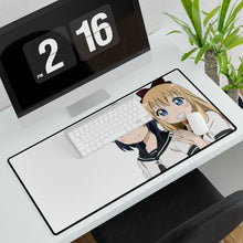 Load image into Gallery viewer, Yuru Yuri Mouse Pad (Desk Mat)