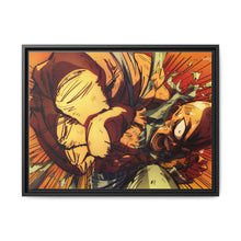 Load image into Gallery viewer, Saitama Canvas Framed Art Print