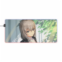 Load image into Gallery viewer, Girls und Panzer RGB LED Mouse Pad (Desk Mat)