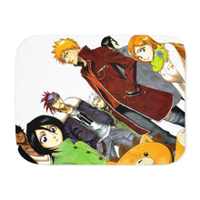 Load image into Gallery viewer, Anime Bleach Sherpa Blanket