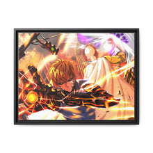 Load image into Gallery viewer, Anime One-Punch Man Canvas Framed Art Print