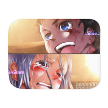 Load image into Gallery viewer, Shiro and Ganta Sherpa Blanket