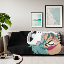 Load image into Gallery viewer, Anime Bleachr Sherpa Blanket
