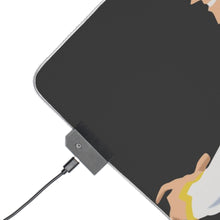 Load image into Gallery viewer, My Hero Academia All Might RGB LED Mouse Pad (Desk Mat)