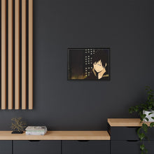 Load image into Gallery viewer, Durarara!! Izaya Orihara Canvas Framed Art Print