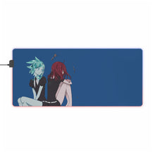 Load image into Gallery viewer, Houseki No Kuni RGB LED Mouse Pad (Desk Mat)
