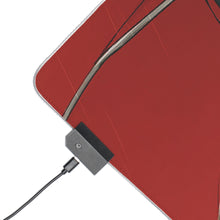 Load image into Gallery viewer, Love and Lies RGB LED Mouse Pad (Desk Mat)