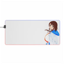 Load image into Gallery viewer, Nisekoi Kosaki Onodera RGB LED Mouse Pad (Desk Mat)