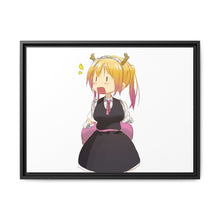 Load image into Gallery viewer, Miss Kobayashi's Dragon Maid Kobayashi San Chi No Maid Dragon, Tohru Canvas Framed Art Print