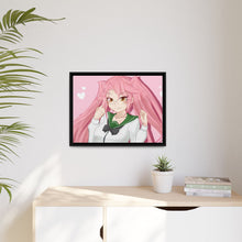 Load image into Gallery viewer, Highschool Of The Dead Canvas Framed Art Print