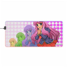 Load image into Gallery viewer, Baka and Test RGB LED Mouse Pad (Desk Mat)