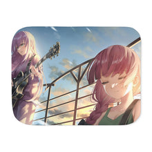 Load image into Gallery viewer, Anime Bocchi the Rock Sherpa Blanket