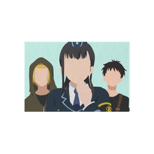 Load image into Gallery viewer, Fire Force Shinra Kusakabe, Arthur Boyle, Maki Oze Rug