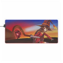 Load image into Gallery viewer, KonoSuba - God’s Blessing On This Wonderful World!! RGB LED Mouse Pad (Desk Mat)